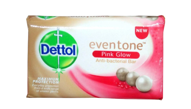 Dettol Even Tone Pink Glow Soap