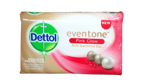 Dettol Even Tone Pink Glow Soap