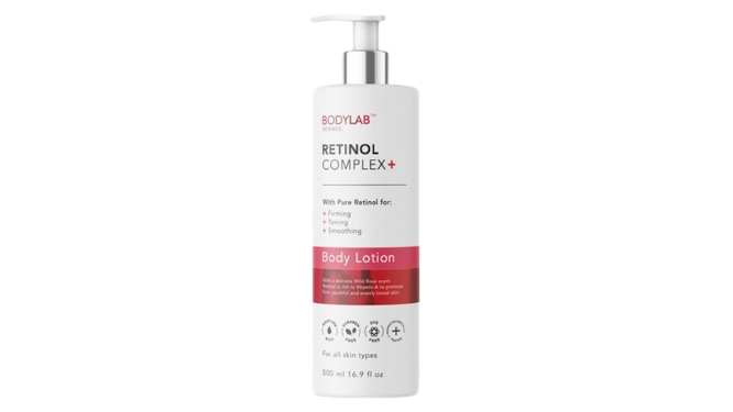 Bodylab Science Retinol Complex + Body Lotion