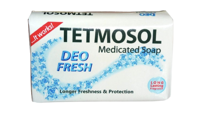 Tetmosol Deodorant Fresh Medicated Soap
