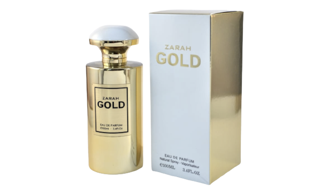 Zarah Gold Perfume