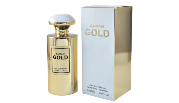 Zarah Gold Perfume