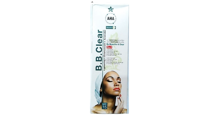 B.B Clear Aha Lotion