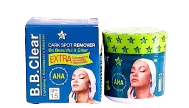 Bb Clear Dark Spot Remover Face Cream