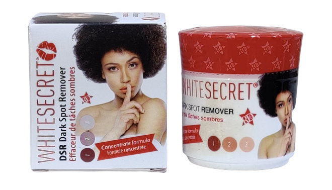 White Secret Dark Spot Remover Face Cream
