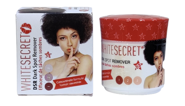 White Secret Dark Spot Remover Face Cream