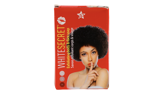 White Secret Exfoliating Body And Face Soap