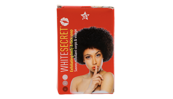 White Secret Exfoliating Body And Face Soap