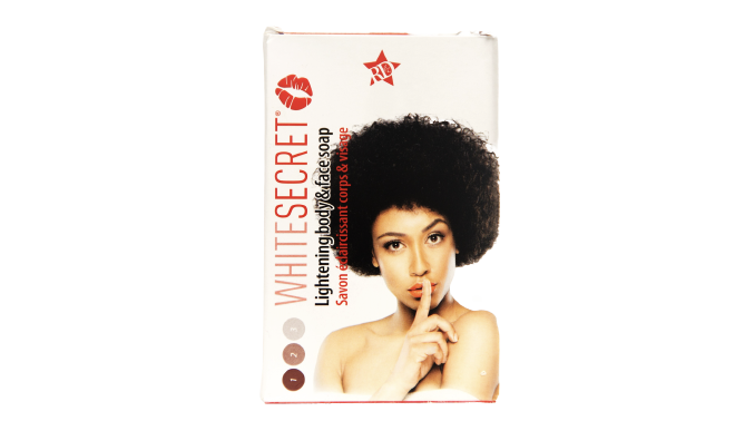 White Secret Lightening Body And Face Soap