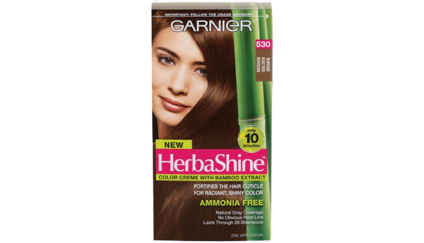 Garnier Dye HerbaShine Color Creme With Bamboo Extract