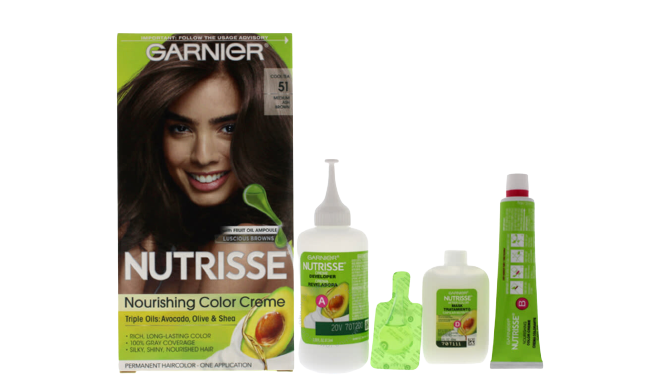 Garnier Nutrisee Hair Color