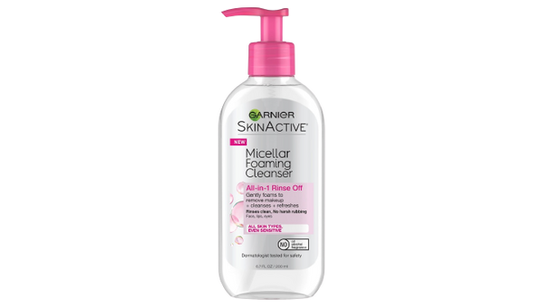 Garnier Skin Active Micellar Foaming Cleanser