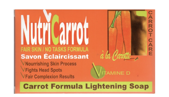 Nutricarrot Soap