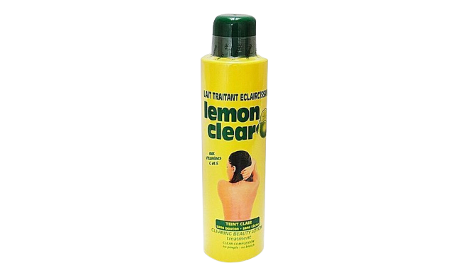 Lemon Clear Body Lotion