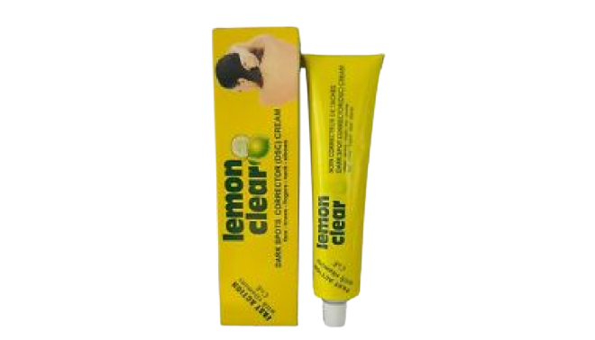 Lemon Clear Tube Cream