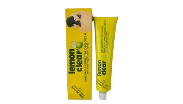 Lemon Clear Tube Cream