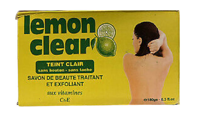 Lemon Clear Teint Clair Bar Soap