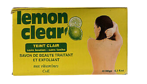 Lemon Clear Teint Clair Bar Soap