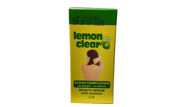 Lemon Clear Beauty Serum