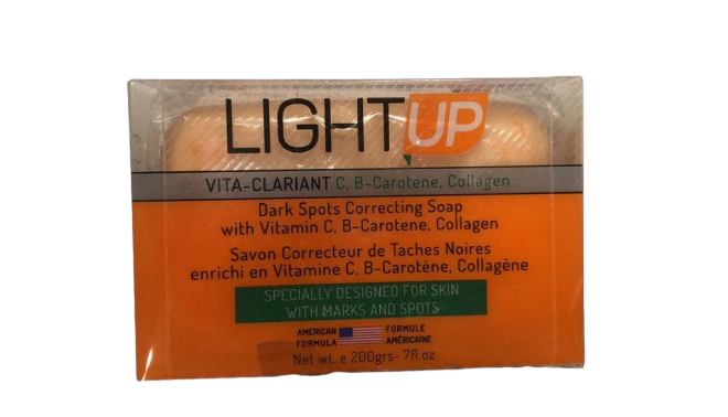 Light Up Vita Clariant Soap