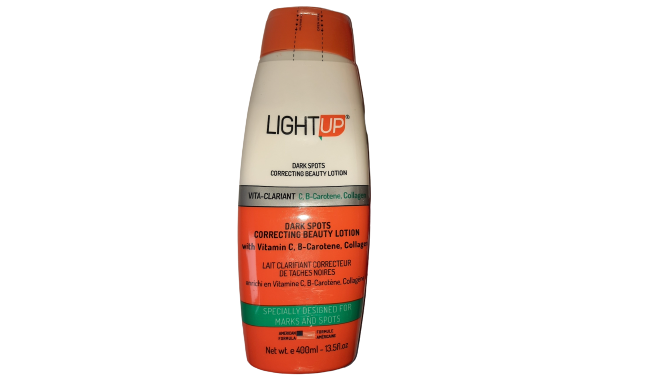 Light Up Dark Spots Correcting Beauty Lotion