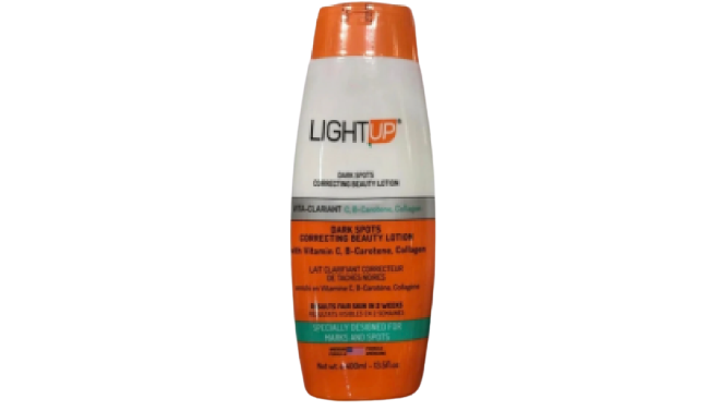 Light Up Dark Spots Correcting Beauty Lotion