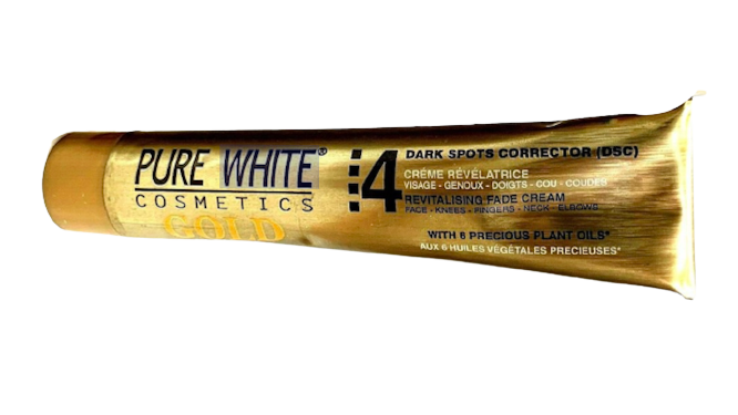 Pure White Gold Glowing Dark Spot Corrector