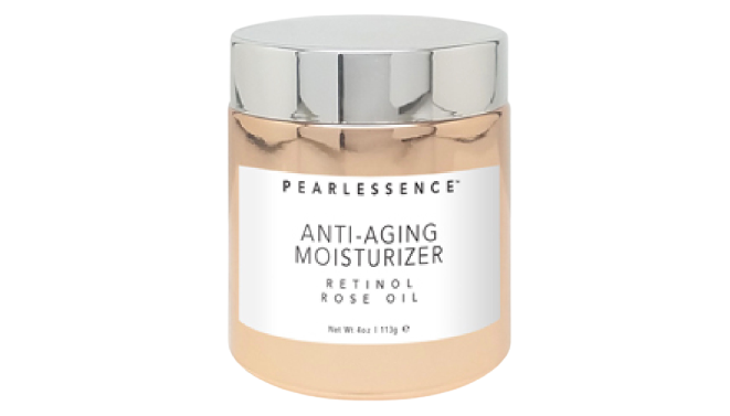 Pearl Essence Anti-Aging Moisturizer Retinol + Rose
Oil