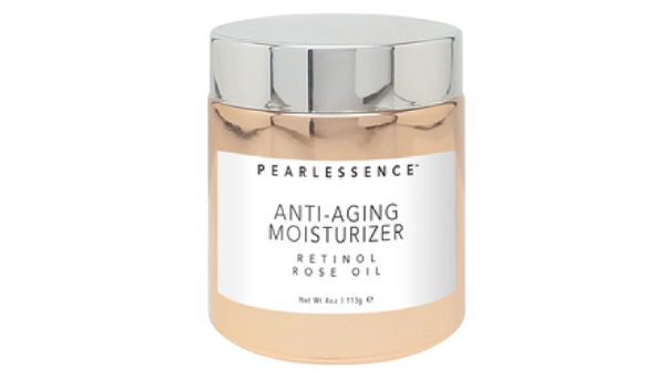 Pearl Essence Anti-Aging Moisturizer Retinol + Rose
Oil