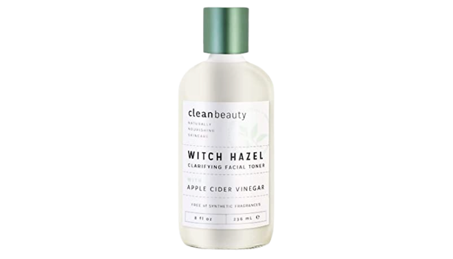 Clean Beauty Witch Hazel Clarifying Facial Toner