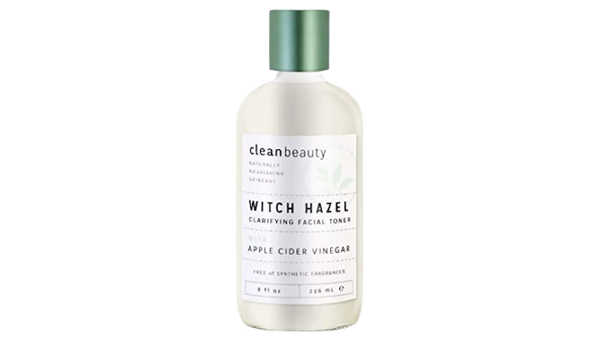 Clean Beauty Witch Hazel Clarifying Facial Toner