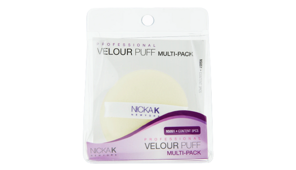 Nicka K Velour Puff
