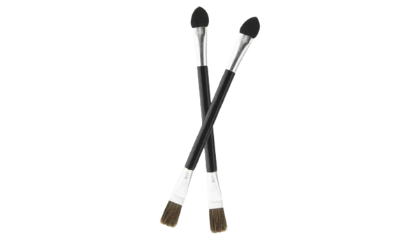 Nicka K Dual End Brush/Sponge