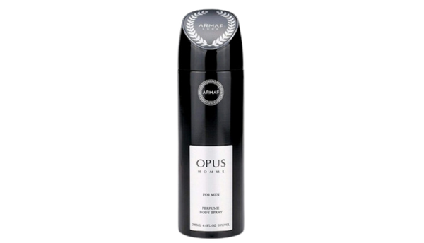 Armaf Opus Homme For Men Body Spray