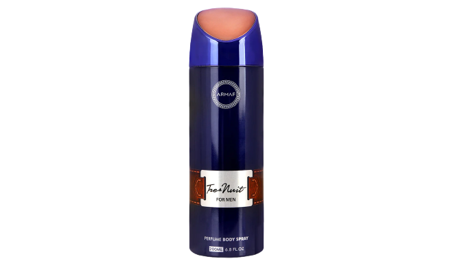 Armaf Tres Nuit For Men Body Spray