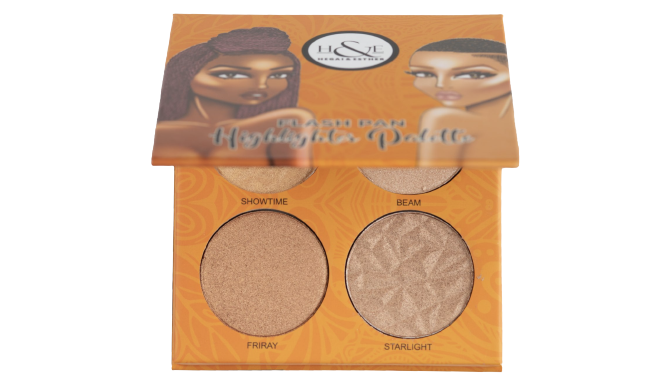 Hegai And Esther Flash Pan Highlighter Palette