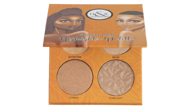 Hegai And Esther Flash Pan Highlighter Palette