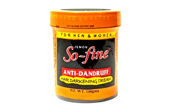 So Fine Hair Anti Dandruff Hair Darkening Cream