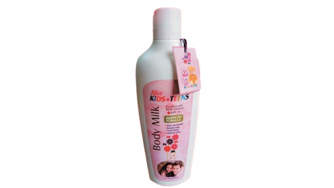 Kids And Teens Body Milk Jilies