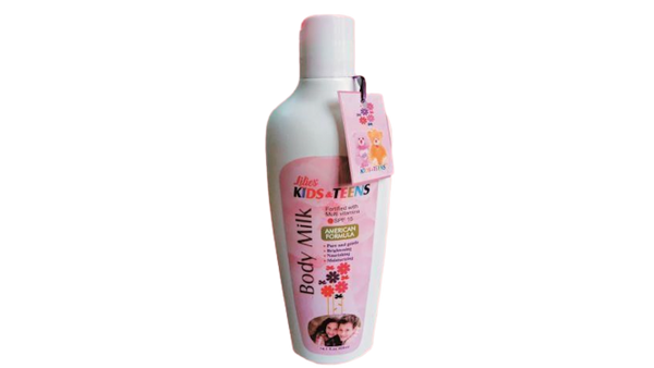 Kids And Teens Body Milk Jilies