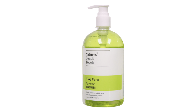 Natures Gentle Touch Aloe Vera Hydrating Wash