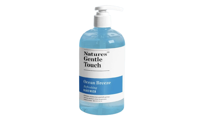 Natures Gentle Wash Ocean Breeze Refreshing Hand
Wash