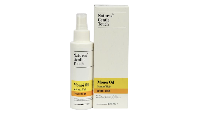 Natures Gentle Touch Monoi Oil Strengthening