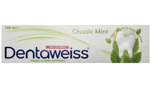 Dentaweiss Classic Mint Tooth Paste