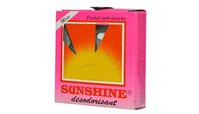 Sunshine Air Freshener Musk