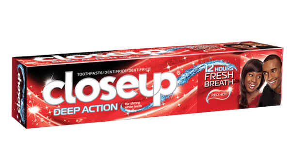 Close Up Tooth Paste Deep Action