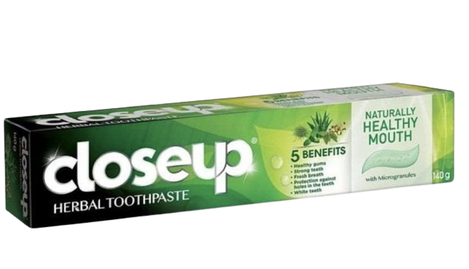 Close Up Herbal