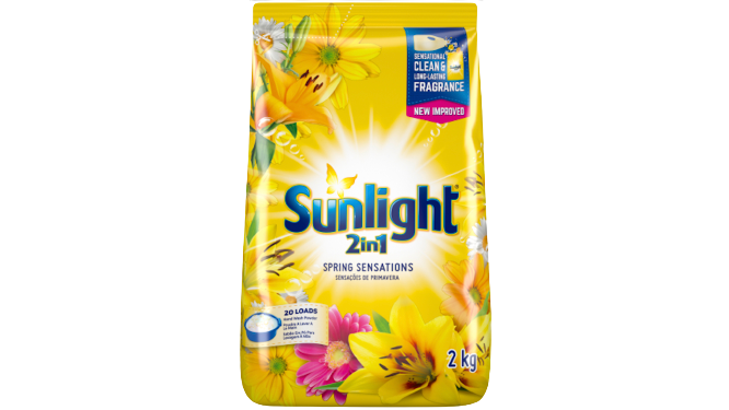 Sunlight 2In1 Hand Wash Powder Spring