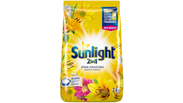 Sunlight 2In1 Hand Wash Powder Spring