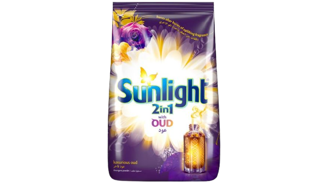 Sunlight 2In1 Hand Wash Powder With Oud